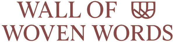 Wallofwovenwords